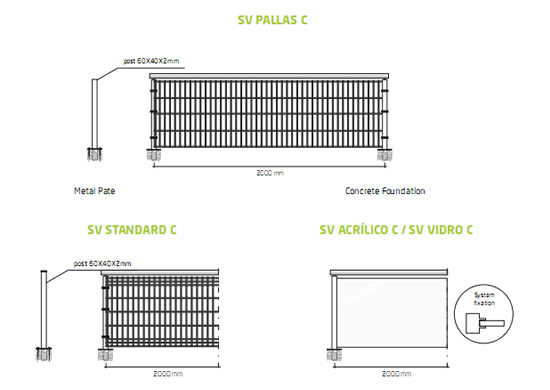 SV PROTECT WITH RAIL