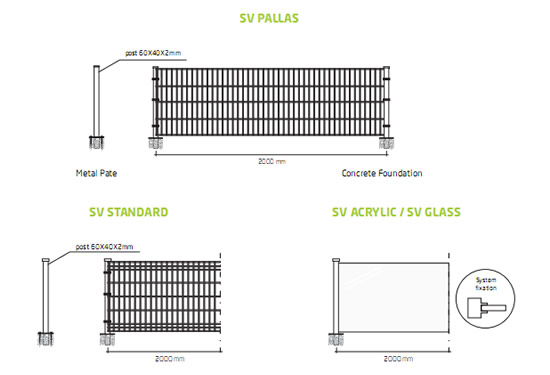 SV PROTECT WITHOUT RAIL