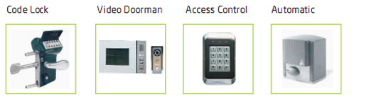 Optional accessories