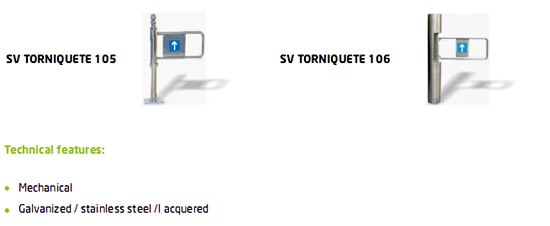 SV TORNIQUETE 105 and 106