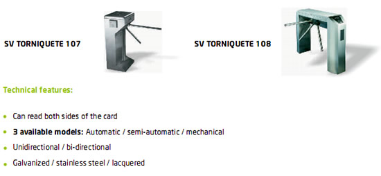SV TORNIQUETE 107 and 108