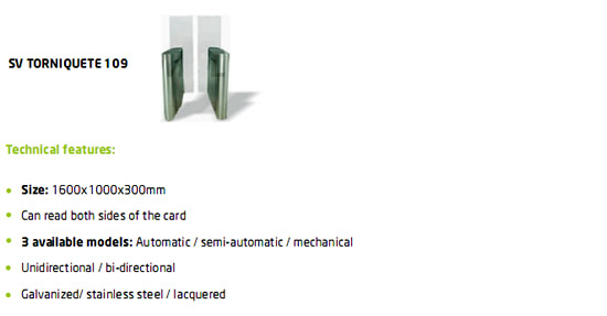 SV TORNIQUETE 109