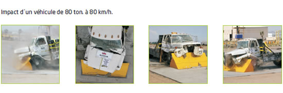 Test d&acute;impact