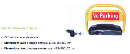 PARKING ou PARKING SOLAR