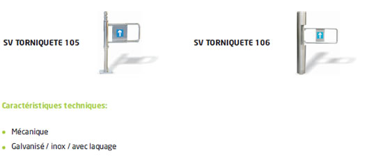 SV TORNIQUETE 105 et 106