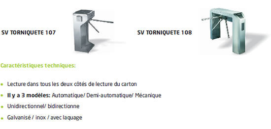 SV TORNIQUETE 107 et 108