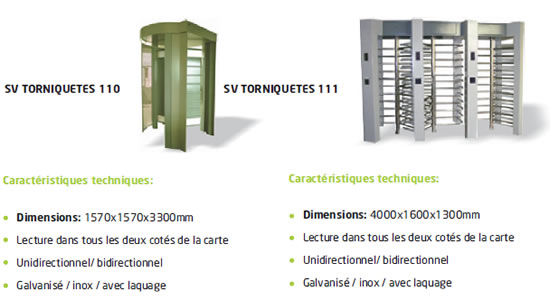 SV TORNIQUETE 110 et 111